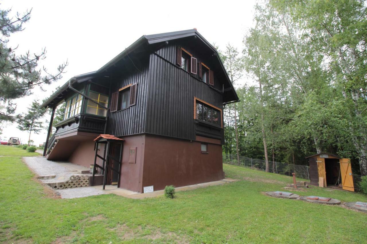 Holiday Home Winzerhaus Eva Spicnik Eksteriør billede
