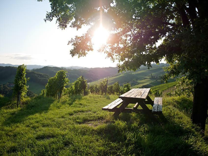 Holiday Home Winzerhaus Eva Spicnik Eksteriør billede