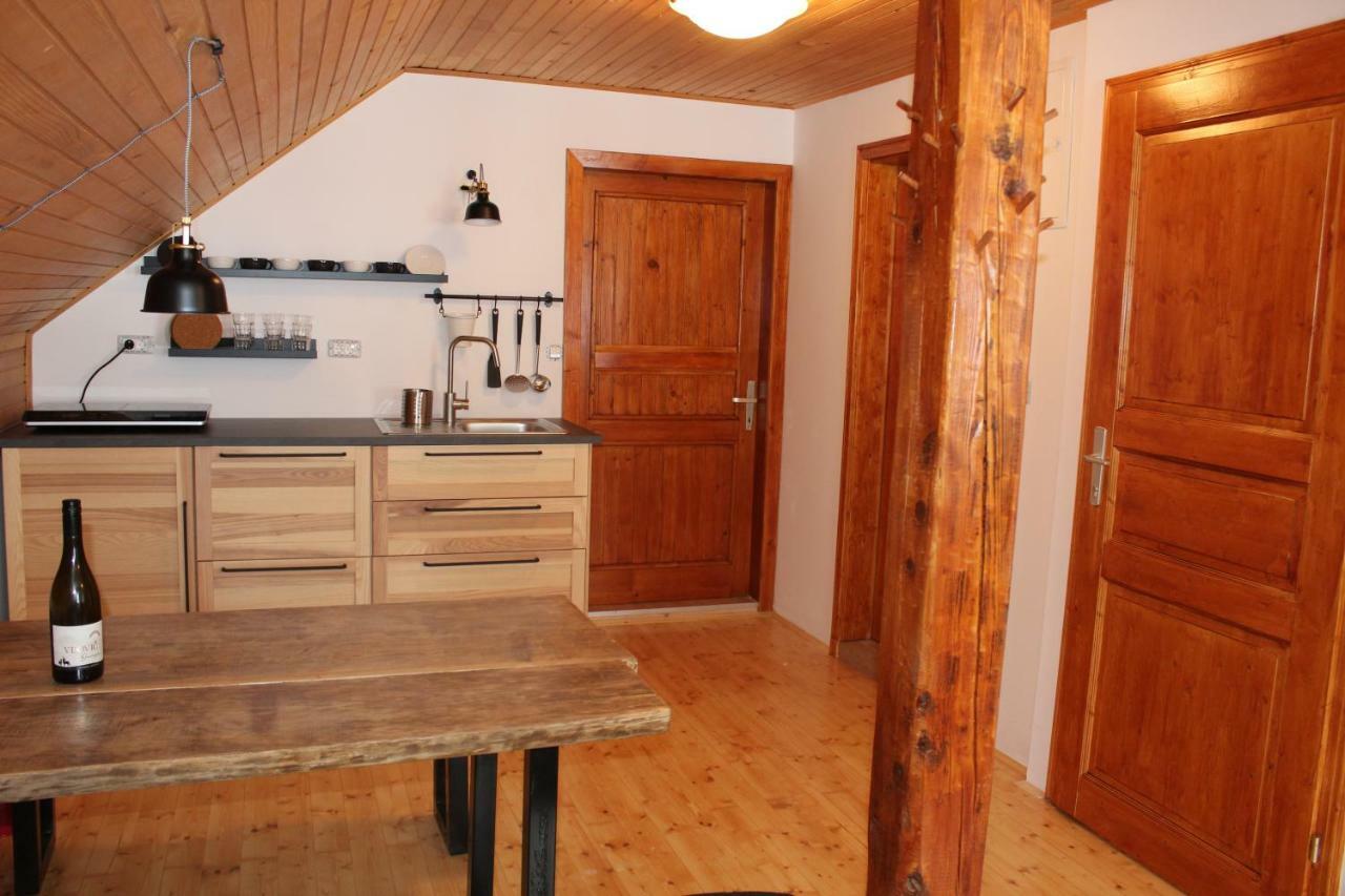 Holiday Home Winzerhaus Eva Spicnik Eksteriør billede